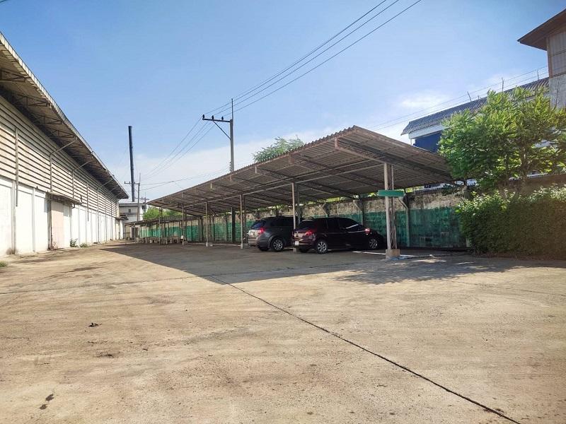 #ให้เช่าโกดังกระทุ่มแบน จังหวัดสมุทรสาคร พื้นที่ใช้สอย 4,818 ตร.ม  4