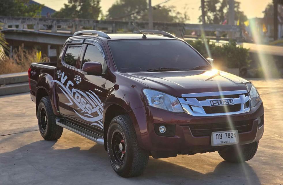 Isuzu D-Max ปี 2013 4 ประตู 2