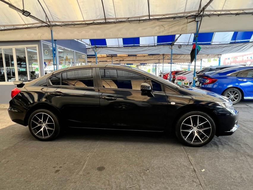 รถบ้าน ผ่อน 6,1xx Honda Civic 1.8S FB เกียร์ออโต้ รูปที่ 9