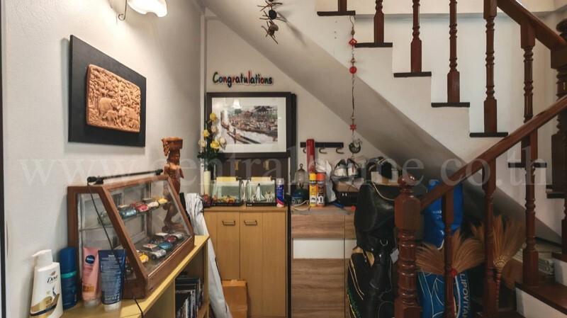 บ้านเดี่ยว พนาสนธิ์ การ์เด้นโฮม 2 ต่อเติมครบ พร้อมอยู่ 13