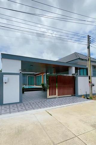 บ้านดีไซน์โมเดิร์นพูลวิลล่า ใกล้หาดบางเสร่ เหมาะสำหรับอยู่อาศัยหรือทำโฮมสเตย์ 1