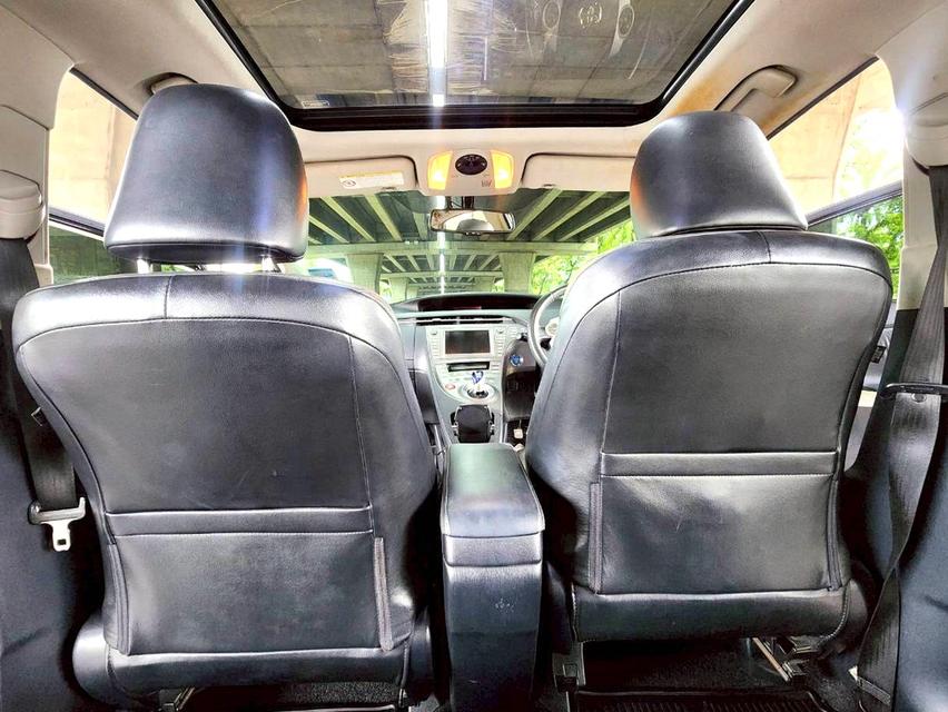 ขายรถ Toyota Prius 1.8 Hybrid ปี 2012 สีดำ เกียร์ออโต้ 16