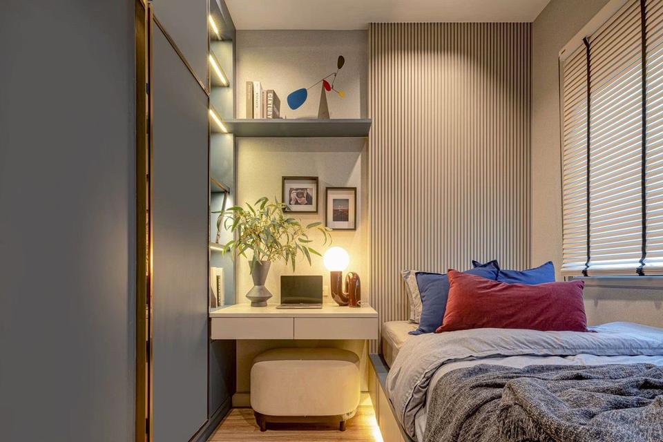 📣🏡 ให้เช่าด่วน! ทาวน์โฮม Verve สายไหม - พหลโยธิน 56 (4 นอน 3 น้ำ 152 ตร.ม.) เฟอร์นิเจอร์/เครื่องใช้ไฟฟ้าครบ โซนดีที่สุด! ใกล้ BTS แยก คปอ. 🚆 60,000 7