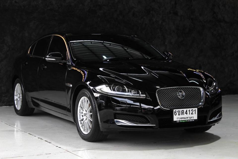 รหัสรถ JRS4121 2012 JAGUAR XF 3.0 V6 PRIMIUM LUXURY