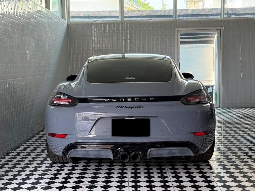 Porsche 718 cayman style edition 2024💰ราคาพิเศษเพียง 5,590,000 บาท เท่านั้น! .💳 รถมีไฟแนนซ์อยู่ สามารถเปลี่ยนสัญญาผ่อนต่อ รูปที่ 3