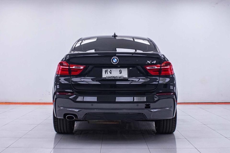 รหัสรถ 1C786 BMW X4 XDrive20d M Sport 2.0 2017 12