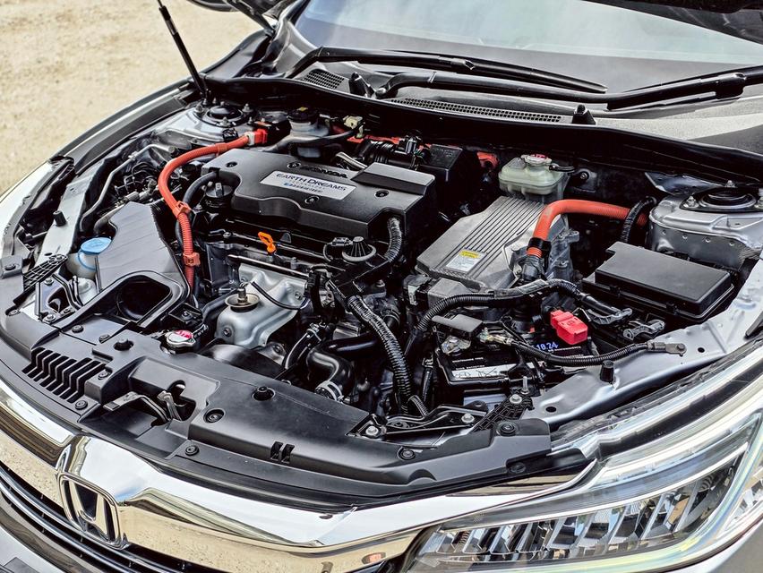 รหัสรถ CBLX8835 💎 HONDA ACCORD 2.0 HYBRID G9 (MC) ปี 2018  20