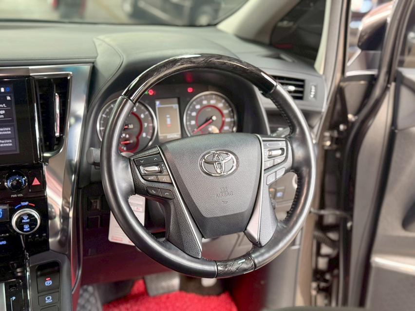 TOYOTA VELLFIRE 2.5 Z-G EDITION ปี 2021 จด 2023 7