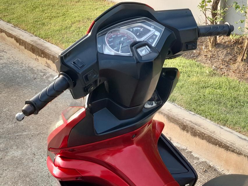 Honda Air Blade i หัวฉีด ปี2009 สีMoonlight Red-Black 14