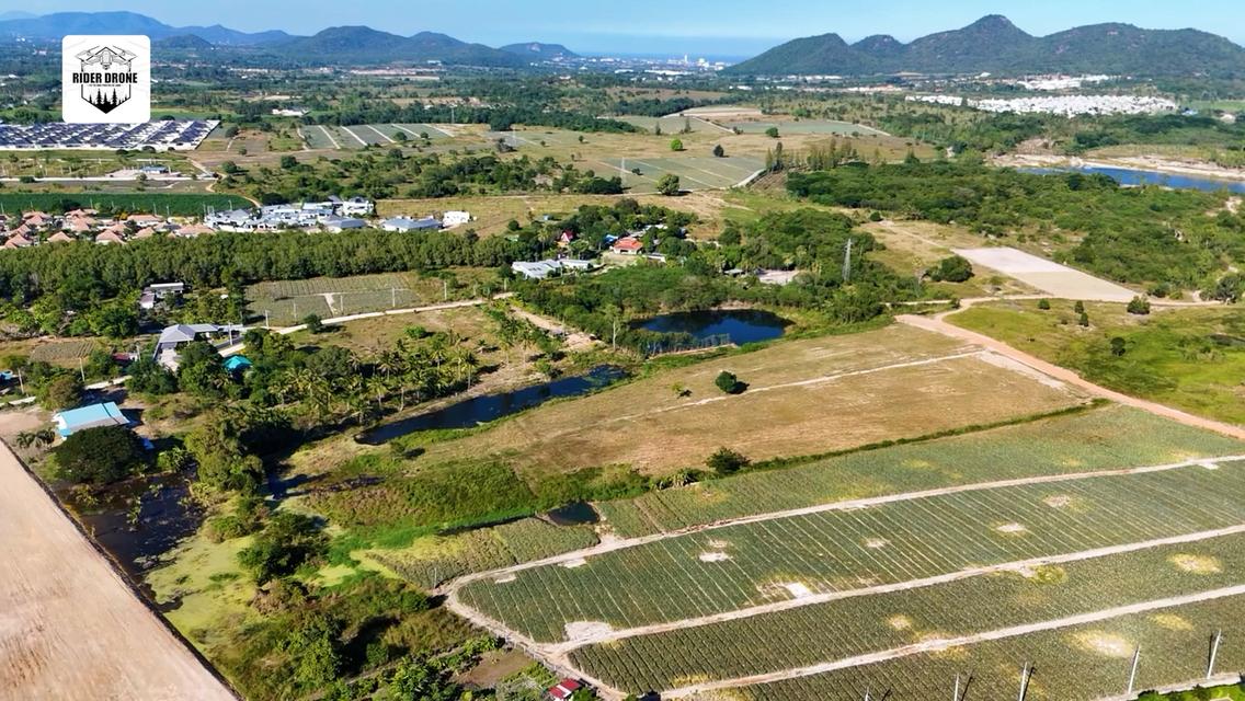 ที่ดินหัวหิน ทำเลดี บรรยากาศดี เพื่อที่พักอาศัย 6