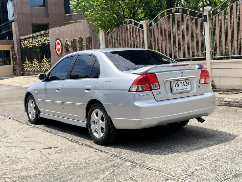 HONDA CIVIC 1.7 VTi (AS) ปี 2003 AUTO สภาพนางฟ้า