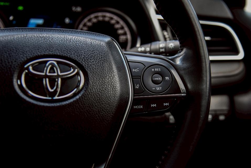 รหัสรถ CBL5887 TOYOTA CAMRY 2.5 HV Premium AT 2019 14