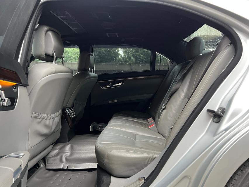 ขายรถ Benz S300L W221  ปี 2008 สีเทา เกียร์ออโต้ 12