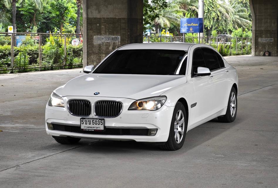 BMW 730LD F02 Business ปี 2012 2