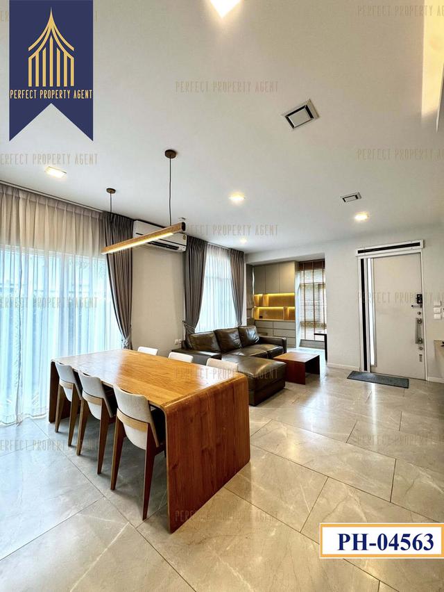 ให้เช่า บ้านเดี่ยว มัณฑนา บางนา-วงแหวน (รามคำแหง 2) พร้อมแอร์ เฟอร์นิเจอร์และเครื่องใช้ไฟฟ้าคร 2