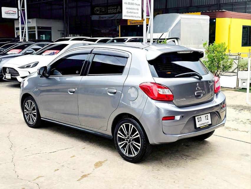 รหัสรถ SEZ12 Mitsubishi Mirage 1.2 GLS Ltd. เกียร์ ออโต้ เบนซิน สี เทา ปี 2019 3
