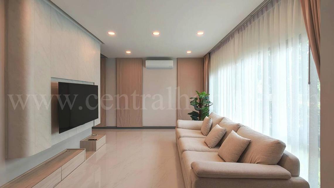 บ้านเดี่ยว เดอะ ซิตี้ บางนา บ้านใหม่ พร้อมอยู่ ใกล้ เมกะบางนา 6