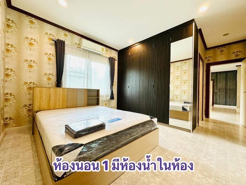 ให้เช่าบ้าน หมู่บ้านบุราสิริ ราชพฤกษ์-345  (Burasiri Ratchaphruek-345) 9
