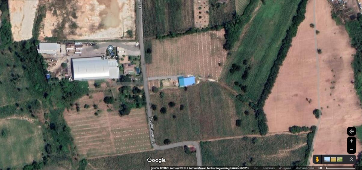 ที่ดินใกล้โครงการจุดพักรถย่านศรีราชา 3