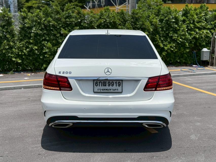 รหัสรถ SG9919 Benz E200 AMG ปี2014 (Facelift ) 4