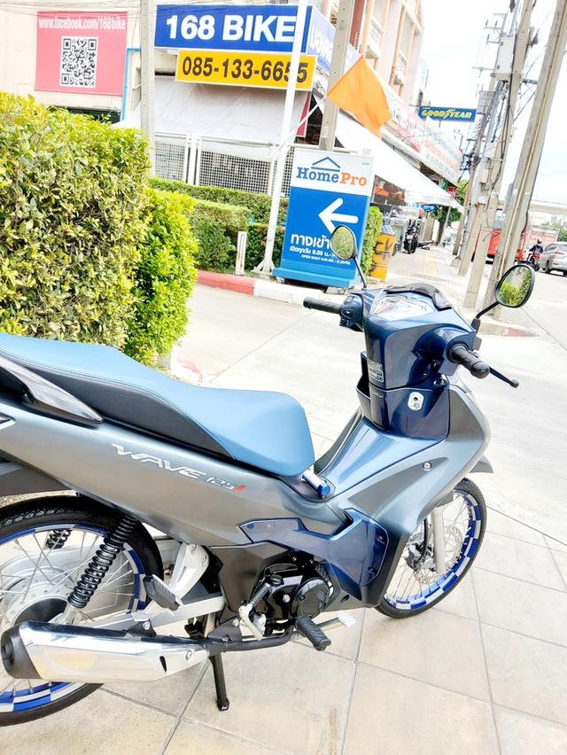  Honda Wave125i LED ตัวท็อป ปี2024 สภาพเกรดA 4309 km เอกสารพร้อมโอน 6