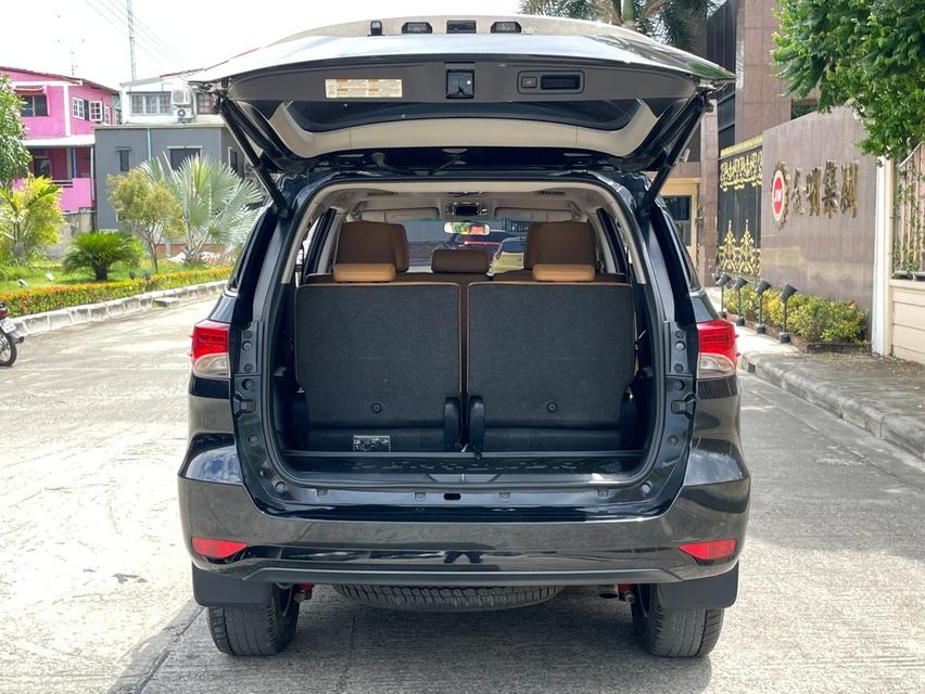 TOYOTA FORTUNER 2.8 V 4WD ปี 2016 เกียร์AUTO 4X4 สภาพนางฟ้า 13