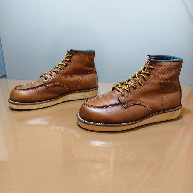 RED WING 90'S 8875 Leather WorkBoots Irish Setter(Made in USA🇺🇸)Size.US 10/UK 9/EUR 44D/28 cm 4