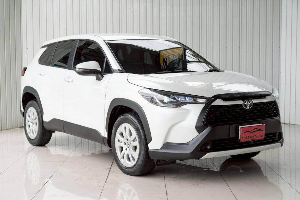 TOYOTA COROLLA CROSS 1.8 SPORT ปี 2020 โฉม ปี20-ปัจจุบัน