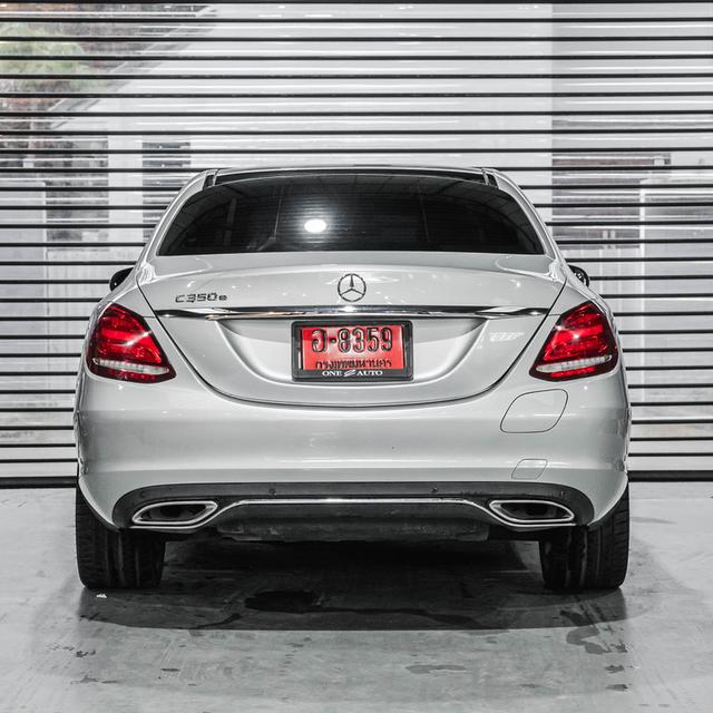 รหัสรถ 67GG8359 BENZ C350e W205 AMG  Plug-in Hybrid ปี 2016 16