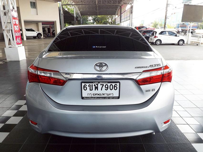 รหัสรถ KCY7906 TOYOTA ALTIS 1.6G AUTO ปี 2015 รูปที่ 6