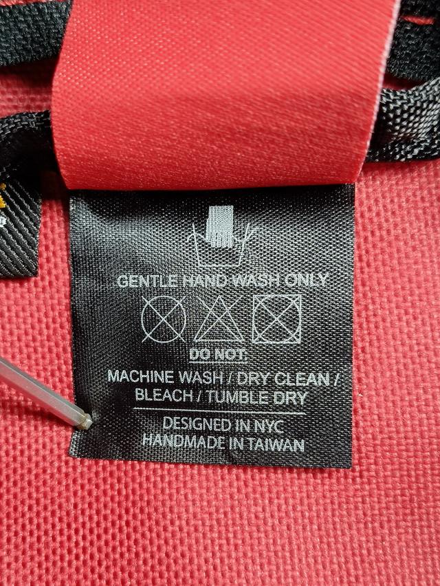 Manhattan Portage Crossbody Red Bag รูปที่ 10
