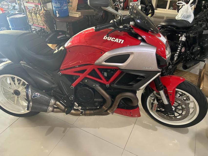 Ducati Diavel รถมือ 2 มือเดียว ใช้งานน้อย