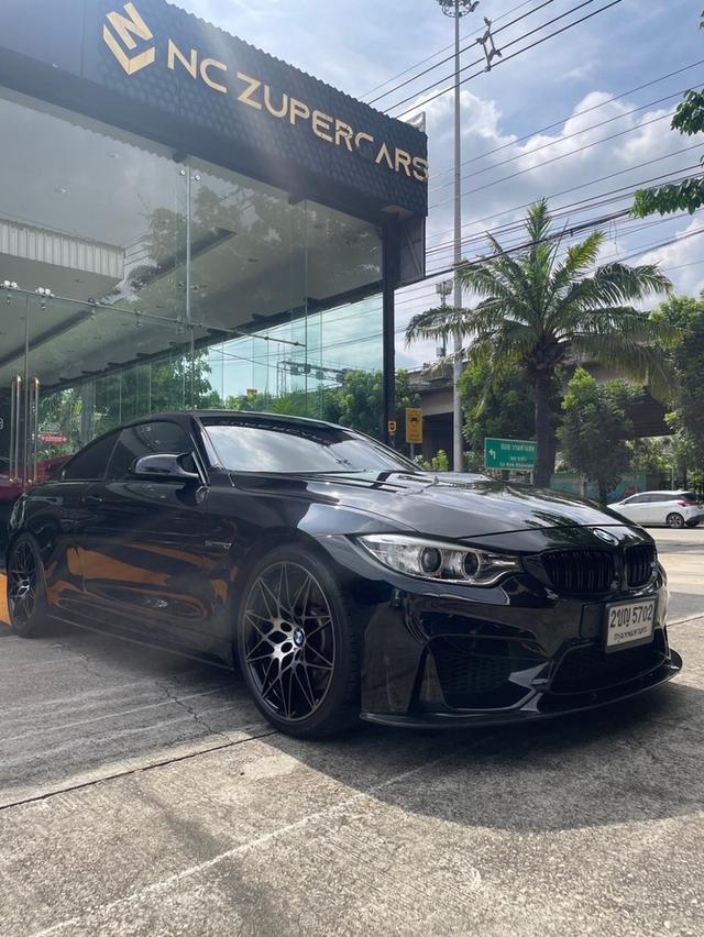 BMW M4 completition ปี17 fulloption รหัส NC5702