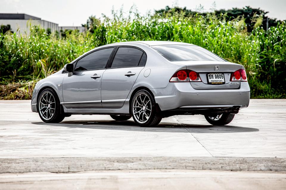 Honda Civic Fd 1.8S AS สีเทา ปี 2007 รถสวยสภาพดีมาก 9