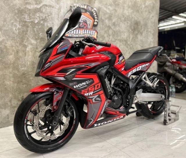 CBR650F 3