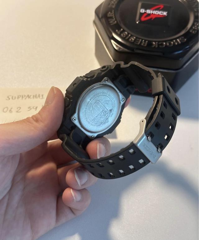 G-SHOCK GA-300ใช้งานได้ปกติทุกอย่าง กล่องอลูมิเนียม กล่องกระดาษ ฟองน้ำครบครับ 3