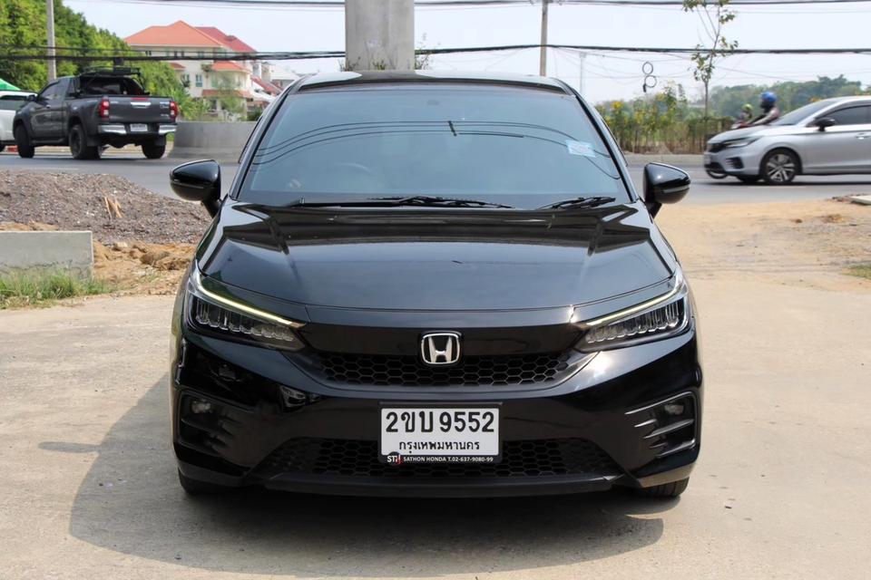 รหัสรถ PB9552 📞HONDA CITY 1.0 RS AUTO 2022