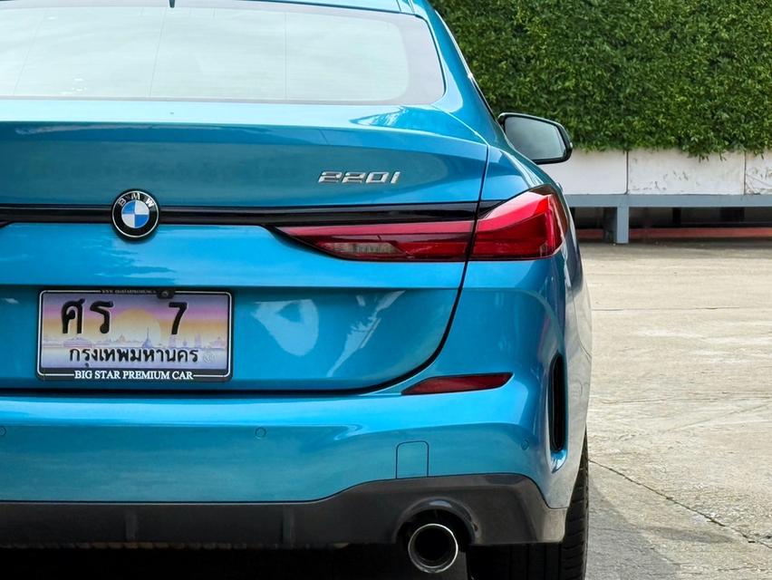 2021 BMW 220I MSPORT รถมือเดียวออกป้ายแดง รถวิ่งน้อย เข้าศูนย์ทุกระยะ ไม่เคยมีอุบัติเหตุครับ 9