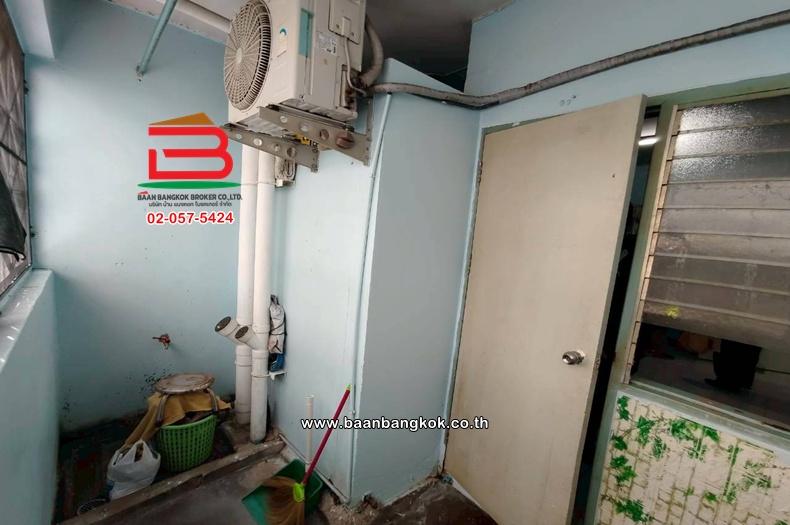 คอนโดมิเนียม เนื้อที่ 31 ตร.ม. เอื้ออาทร วัดกู้ 2 นนทบุรี (ซอยสุขาประชาสรรค์ 3) ตำบลบางพูด อำเภอปากเกร็ด นนทบุรี 8