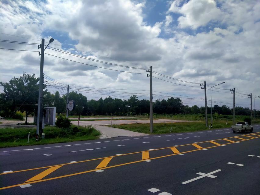 ขายที่ดินทำเลทอง เมืองบุรีรัมย์ ใกล้ห้างดัง ติดถนนใหญ่สายหลัก 10 ไร่ 1งาน 98 ตารางวา ที่ถมแล้ว 2