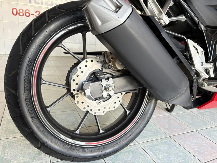 Honda CBR150 ABS  วิ่ง 7000 โล ปี66 รูปที่ 7