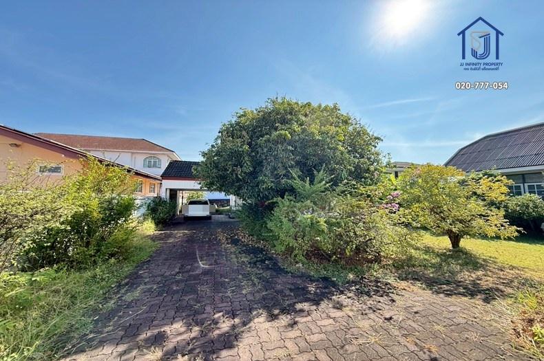 ขายบ้านเดี่ยว 2 ชั้น 122 ตารางวา ซอยนวมินทร์ 42 ใกล้รถไฟฟ้า-ทางด่วนรามอินทรา 3