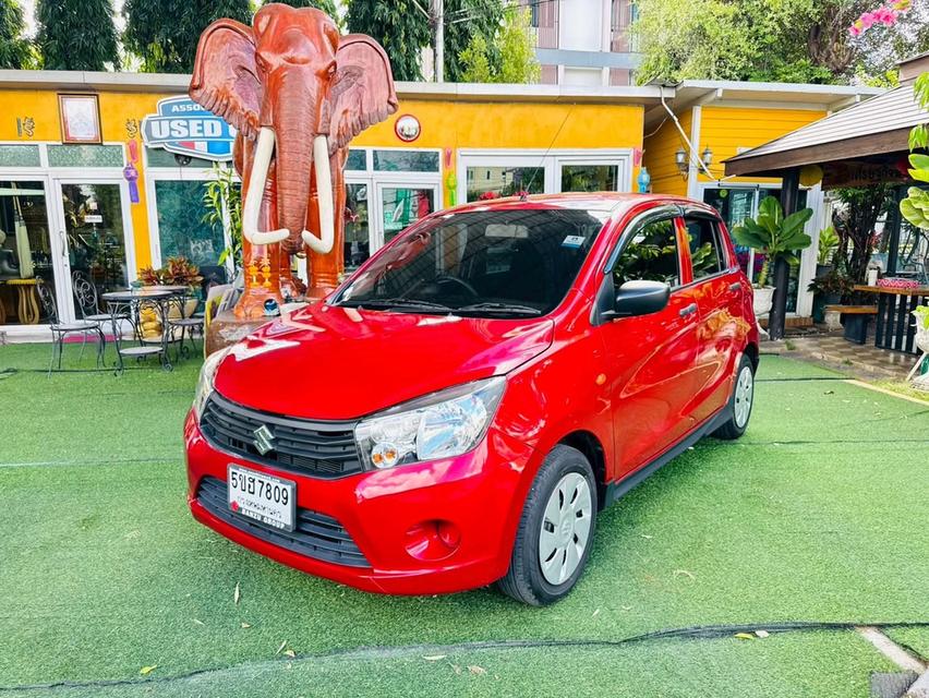 #SUZUKI CELERIO 1.0 GL UP CVT ปี 2024เกียร์ออโต้ CVT   3