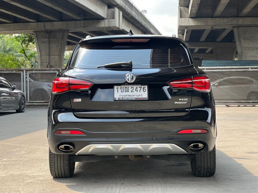 ขายรถ MG HS 1.5X Sunroof ปี 2020 สีดำ เกียร์ออโต้ 5