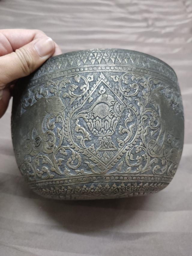 ขันน้ำมนต์เก่า สภาพสวย