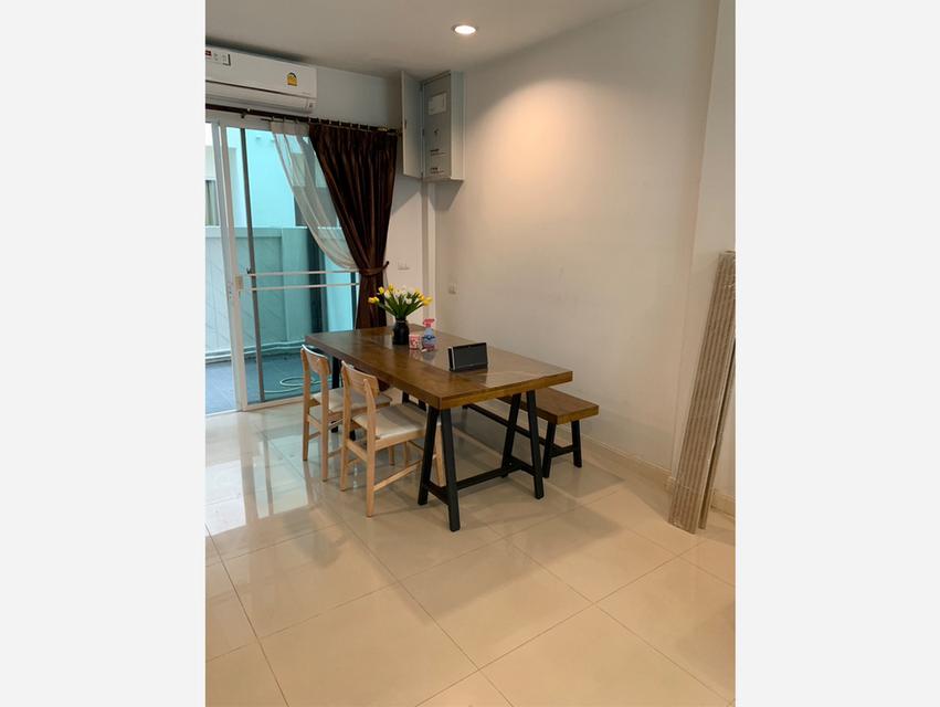 บ้านกลางเมือง เออร์บาเนี่ยน เกษตร-นวมินทร์ 2 ให้เช่าทาวน์โฮม 3 ชั้น ซอยลาดปลาเค้า 79 ใกล้ The Jas รามอินทรา 3 ห้องนอน 3 ห้องน้ำ ตกแต่งครบ 4