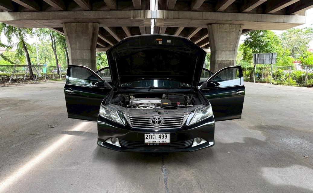 ขายรถ Toyota Camry 2.0G Extremo ปี 2013 สีดำ เกียร์ออโต้ 16