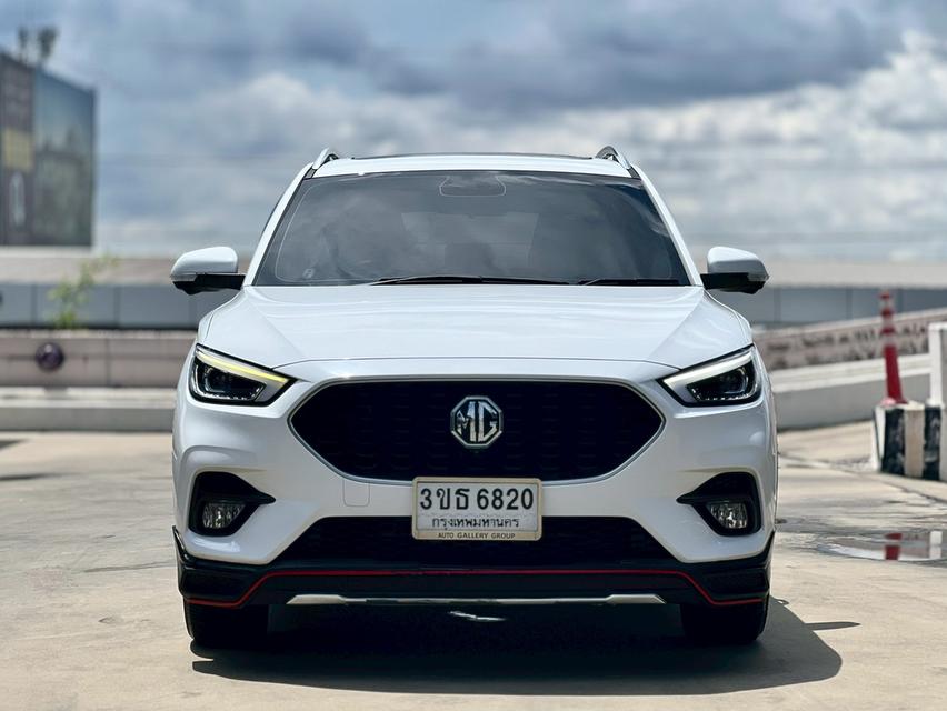 ปี 2022 MG ZS 1.5 X+ สภาพสวย วิ่งน้อย 35,xxx กิโล ราคา 419000 ผ่อน/สดไม่มีแวท