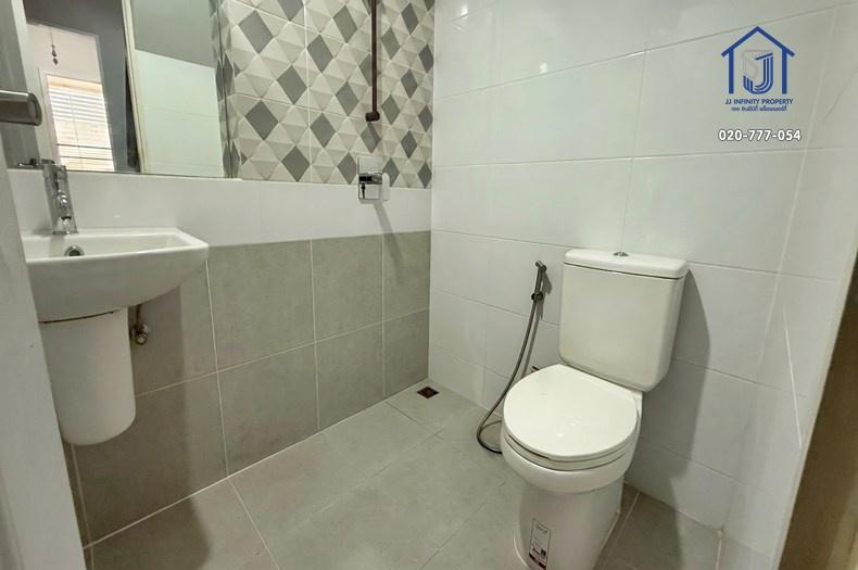 ขายบ้านเดี่ยว 2 ชั้น หมู่บ้านเดอะวัน ไลฟ์ บางนา ซอยนัมเบอร์วัน-ราม2 ถนนคู่ขนานกาญจนาภิเษก  ใกล้เมกาบางนา & รร.สาธิต ม.รามฯ 2 14