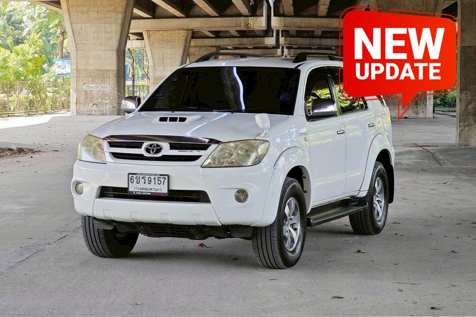 Toyota Fortuner 3.0 V Exclusive 4WD AT ปี 2007